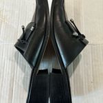 Brighton  Darma Tassel Mule Loafer Black & Brown in EUC. Size 8 Photo 3