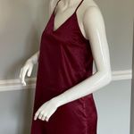 Active USA Burgundy Slip Dress Photo 1