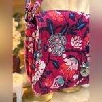 Vera Bradley  Bloom Berry Turnlock Crossbody Photo 1