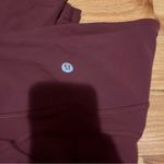 Lululemon SHR groove pants size 4 red merlot Photo 1