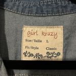 Girl Krazy  Classic Denim Dress Photo 1