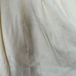 Norton Mcnaughton  cream midi skirt size 10 Photo 6