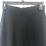 Merona  Vintage High Waisted Women's Black Straight Skirt w/Side Slits Size XS Photo 6