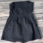 Day+Moon Women’s‎ Strapless Romper Skirt Denim 90s Rachel Black Size Large Photo 8