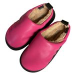 Free People FP Collection Women's Pillow Talk Mule Slippers Pink Sz EU 38 / US 7 Photo 4