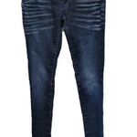 Decree Blue Denim Skinny Jean's 0 Photo 0