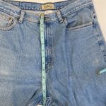 L.L.Bean Original Fit Natural Light Blue Straight Leg Denim Jeans Sz 16 M/T Photo 11