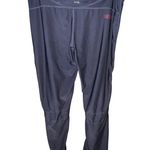 Colosseum charcoal grey Ohio State yoga pants with ruched legs size small Photo 4