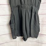 Forever 21  Women's Thin Adjustable Strap Romper Sz L Photo 8