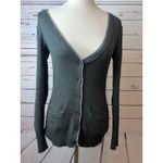 Aeropostale Cardigan knit sweater size Small Y2K 80s 90s Varsity Button Front Photo 8