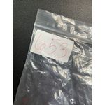 Chico's  1 Tunic Top Womens M 8 Scoop Neck Long Sleeve Colorblock Stretch Photo 9