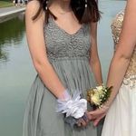 Southern Alternative Cute boho Prom Dress Photo 3