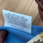 Liz Claiborne  Linen Canvas Paisley Floral Shoulder Mini Hobo Bag Photo 13