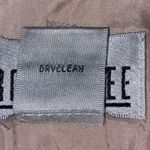 Robbie Bee Sleeveless Gold Beige Floral Metallic Dress - size 6 Photo 3