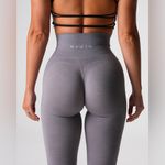 NVGTN Grey Contour 2.0 Seamless Leggings Shading High Waist Size M Photo 6