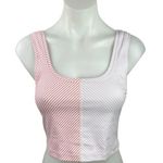 Terez  Multicolor Colorblock Striped Scoop Neck Activewear Fitness Tank Top Sz S Photo 0