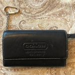 Coach Black Leather  Wallet Photo 0