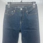 Aeropostale Ayla High Rise Jeggin Dark Wash 5-Pocket Women's Jeans Size 6 Short Photo 2