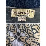 One World ‎ Dress Women's Medium Jeweled Bohemian Maxi Beachy Layered Sleeveles Photo 3