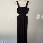 Altar'd State Altare’d State NWOT Black Jumpsuit  Small Womens Flare Legs Side Cutouts Photo 1