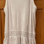 Cinq à Sept Cinq A Sept Betsie Dropped-Waist Sleeveless Mini Dress size large Photo 4