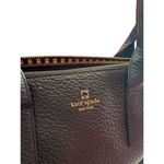 Kate Spade  Womens Black Pebbled Leather Satchel Handbag SKU CS8096/F609685 Photo 1