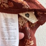 Madewell  Blouse Ladder-Trim Ruffle Top in Homestead Bouquet Sz S GUC Photo 14