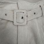 Altar'd State Altar'd States Corduroy Shorts w/Belt High Waist Casual Beige Women's Size Small Photo 7