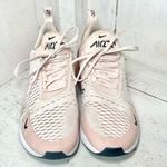 Nike  Air Max 270 Low Top Running Sneakers Light Soft Pink/Black Women's Size 10 Photo 2
