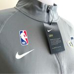 Nike Utah Jazz Long Sleeve Quarter Zip Womens Large Tall NBA Athletic Casual Photo 4