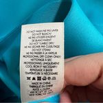 Alice + Olivia NEW NWOT  Shan Strong Shoulder Blazer In Ocean Floor Photo 8