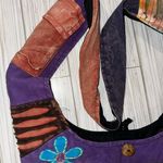 Handmade  in Nepal Boho Cotton Shoulder Bag Hippie Purse Photo 3
