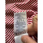 Lands' End  Women Size Small Christmas Holiday Snowflake Long Sleeve Shirt Stretch Photo 9