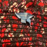 Draper James Black and Red Floral Jumpsuit Photo 5