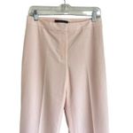 Antonio Melani Pink Straight Leg Flat Front Pants Women Size 2 Photo 4