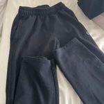 Champion Black Sweatpants Photo 0