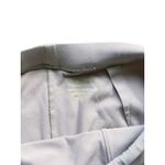 L.L.Bean Women’s Elastic Waist Cropped Canvas Pants Beige Khaki Medium Petite Photo 3