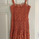 Parker  Smocked Mini dress Photo 1