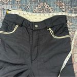 Betty Rides Women’s Ski Pants Snowboard Gear Black Off White Size Medium Photo 12