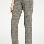 Ann Taylor  Women’s Size 2 The Ankle Pant In Crosshatch Sea Cliff Gray Photo 0