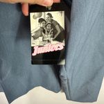 Byer California Y2K Blazer M Blue Office Siren Power Dressing Career Chic Nwt Photo 2