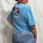 Reel Life Heritage Blue Ocean Washed Rainbow Bus Tie Front T Photo 4