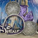 Disney parks Lilac celestial Tomorrowland Minnie Mouse ears Photo 1