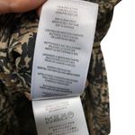 Michael Kors Womens Sz 12 Animal Leopard Cheetah Print Dress Button Down NO BELT Photo 6