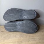 Crocs  Swiftwater Sandal Black Grey Strappy Sport Athletic Hiking Water Shoe W 10 Photo 7