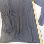 Athleta Classic Wrap Black Preppy Soft Athletic Lounge Dressy Cardigan Size M Photo 11