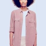 Babaton  Utility Shirt Size S Photo 1