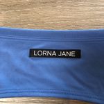 Lorna Jane Active Living Blue Lifted Active Cropped Long Sleeve Top Size Small Photo 13