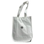 Lululemon  black and white shopping bag Photo 1
