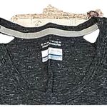 Columbia  Pilsner Peak Knit LS Charcoal Pullover Top Shirt LARGE UPF 30 Gorpcore‎ Photo 3